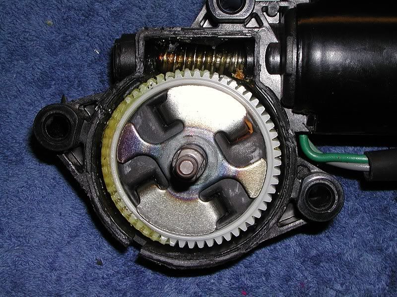 Headlight gear fix (highly pictorialized) CorvetteForum Chevrolet